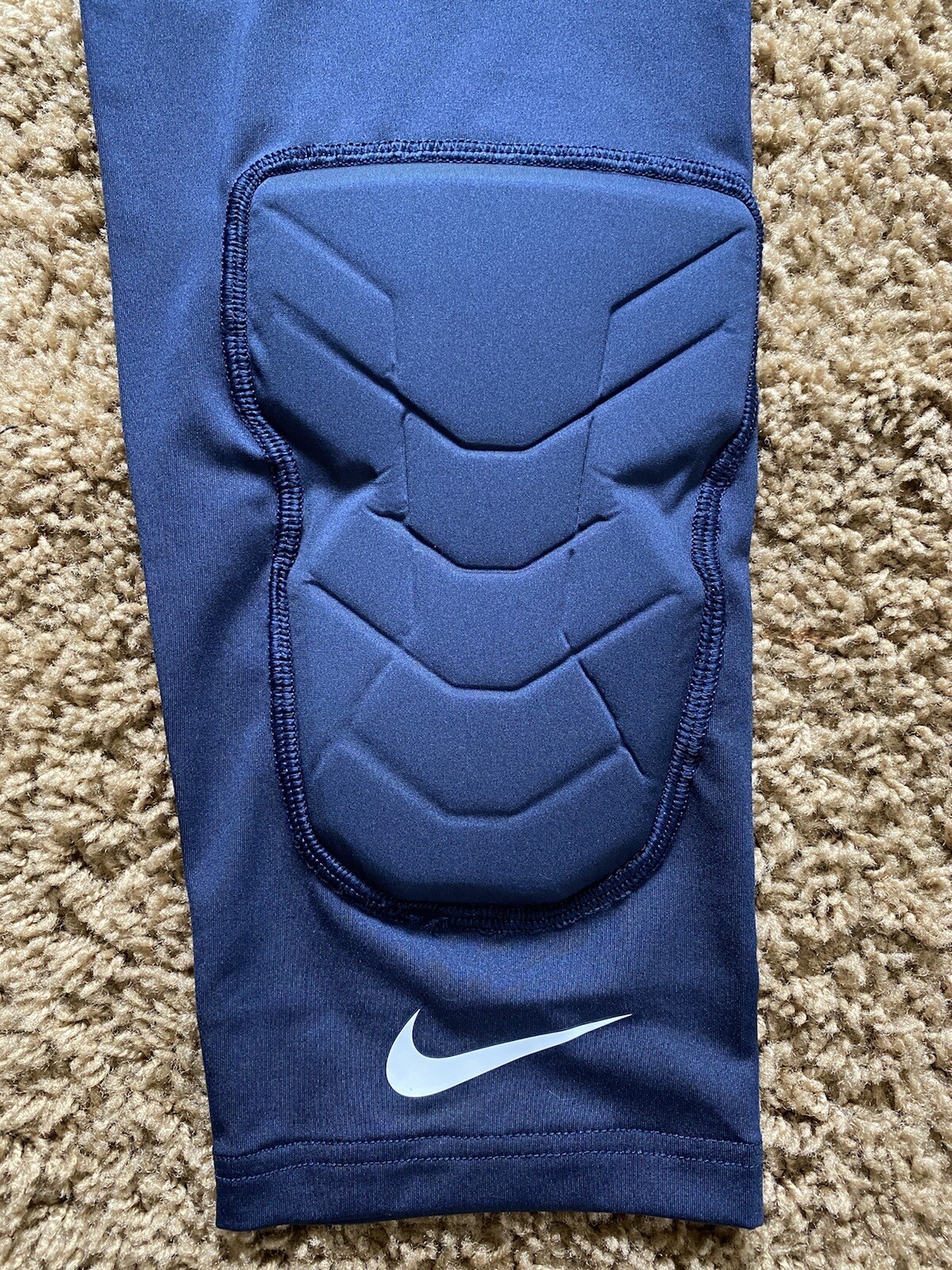 Nike Pro Combat Compression Pants Blake Griffin Custom Athlete PE Blue M/L image 2