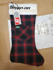 Snap-on Tools Christmas Stocking New In the Pack SSX20P142 red/blue