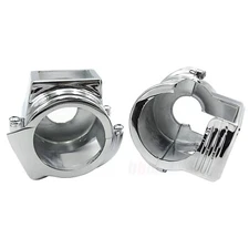 Switch Housing Cover Chrome For 2002-2007 VTX 1800 C R S F N w/ Hydraulic Clutch