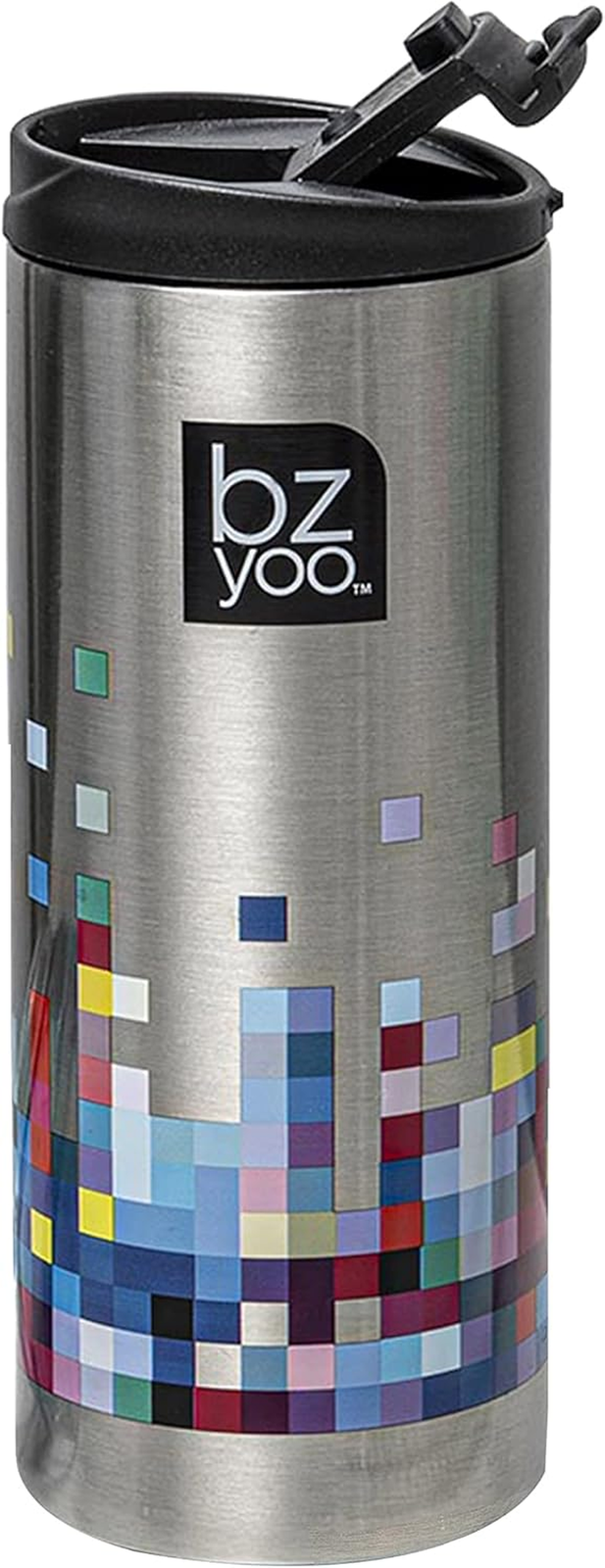 Brew 12Oz Stainless Vacuum Insulated Skinny Tumbler Coffee Drinking Mug Water Th