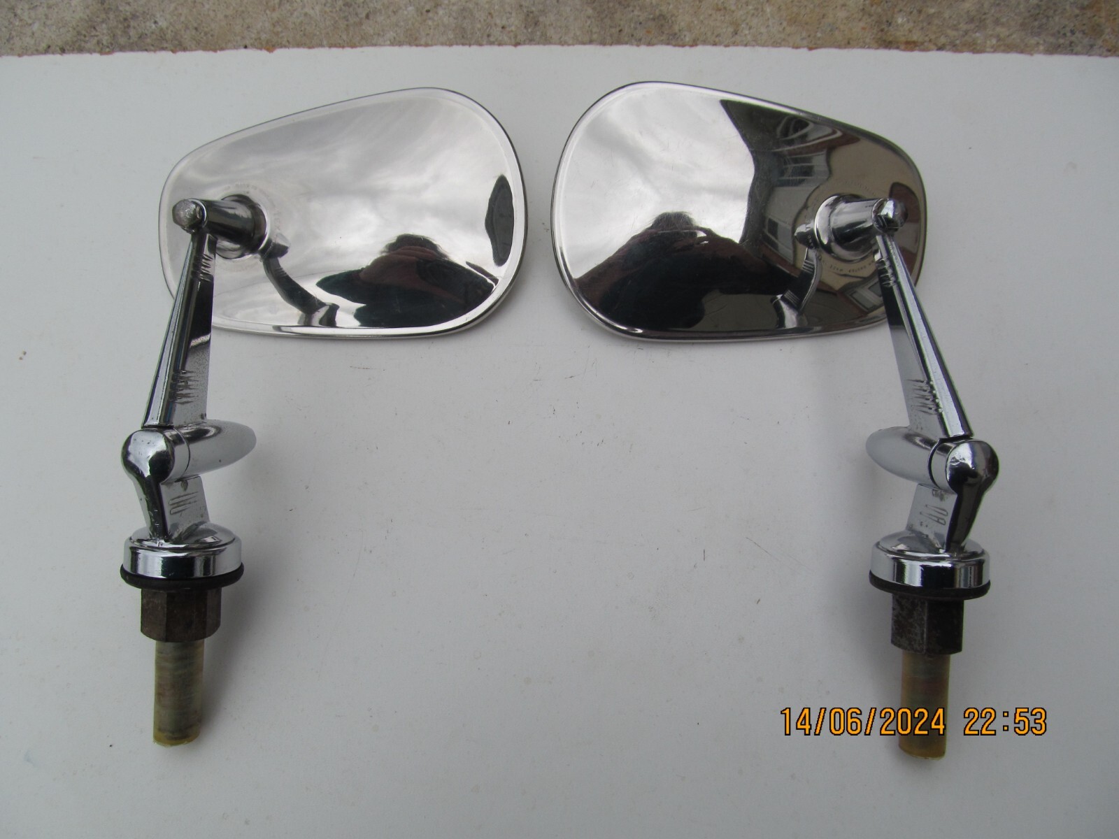 TEX CLASSIC CAR WING MIRRORS ,ONE PAIR eBay