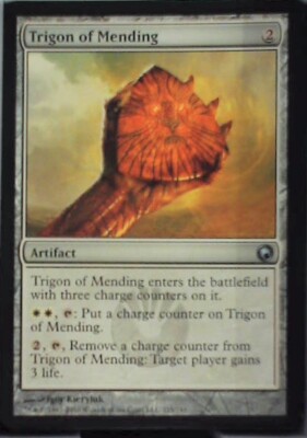 Trigon of Mending - Scars of Mirrodin: #215, Magic: The Gathering Nm R70