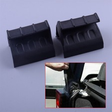 Retenedor de barra de puerta trasera izquierda y derecha 55395760AE para Jeep Wrangler JK 2007-21 2 piezas
