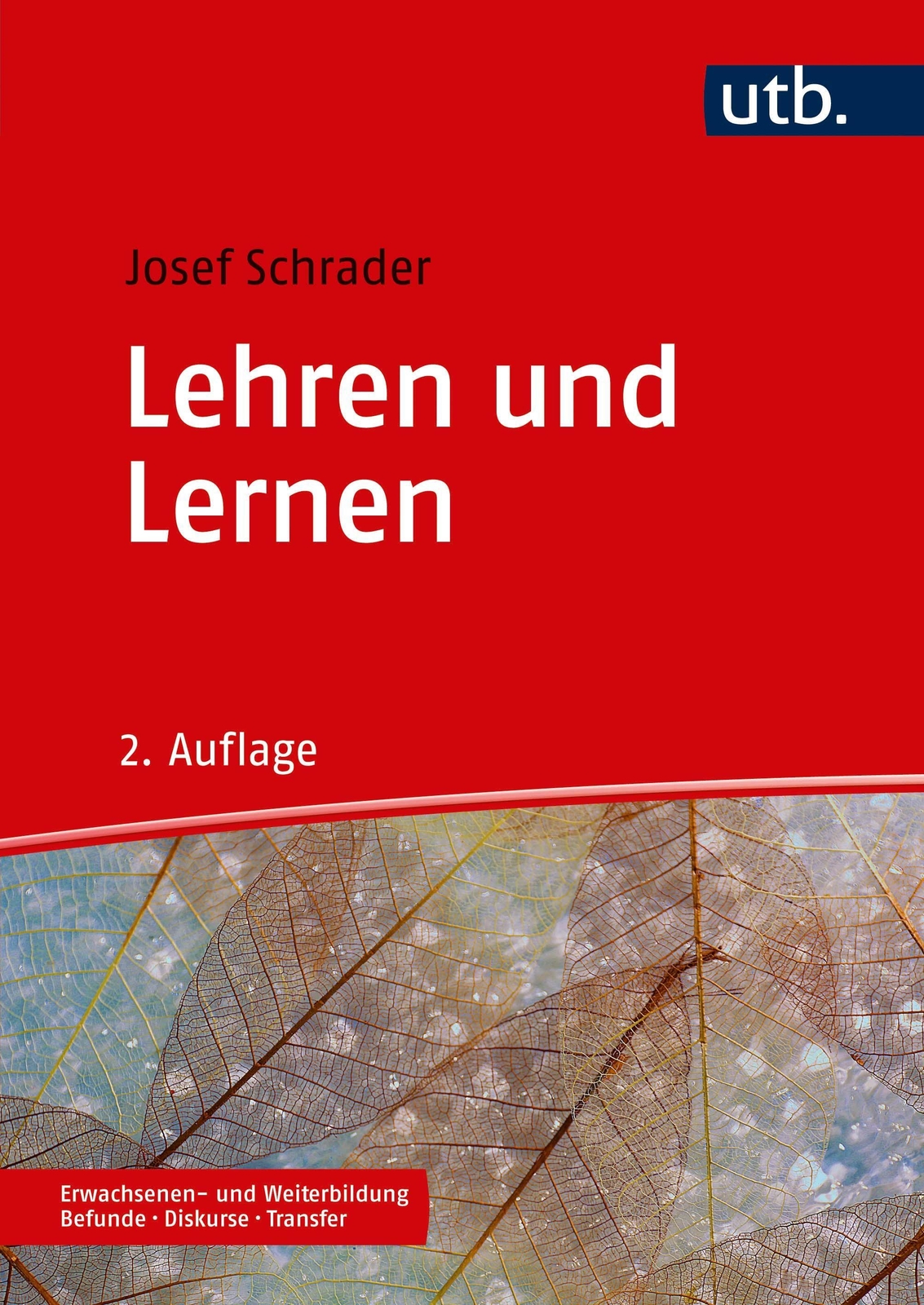 Thumbnail - Lehren Und Lernen | Josef Schrader | In Der Erwachsenen- Und