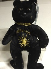 JC Celebrity Bears "MILLENIUM" year 2000, Born A Star 2000