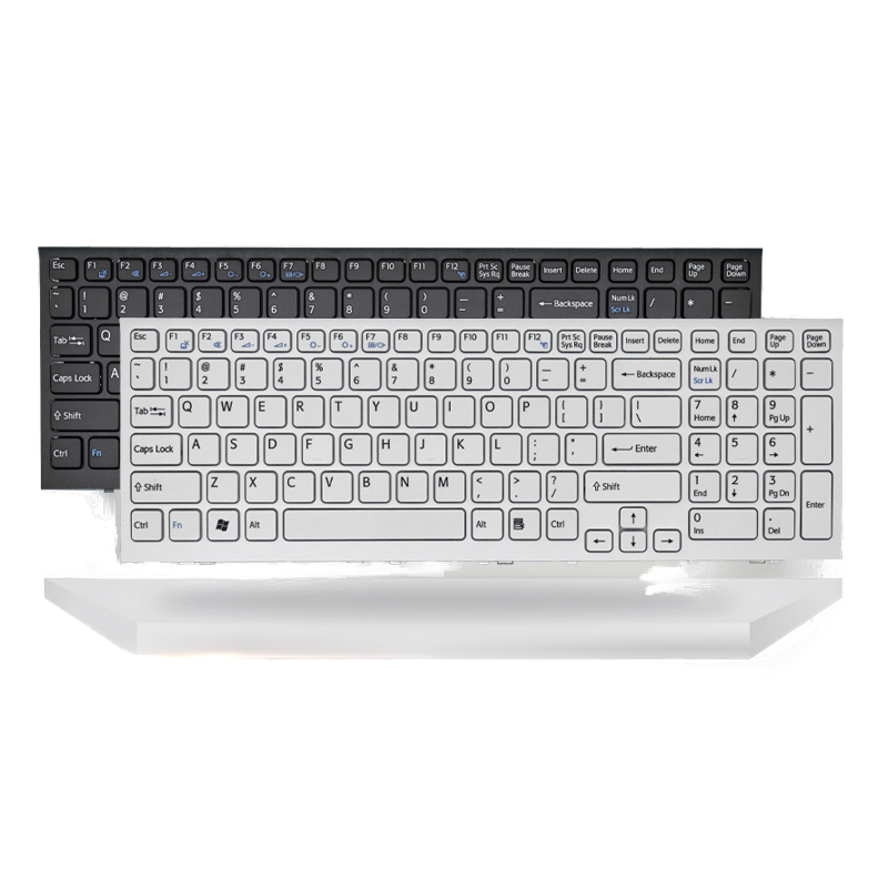 Laptop Keyboard for Sony VAIO VPCEH VPCEL-111T PCG-71A11T PCG