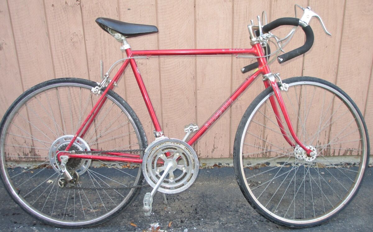 Schwinn Varsity 21in 10 Speed Red 70's | eBay Schwinn Varsity 21in 10 Speed Red 70's | eBay