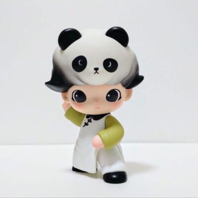 Pop Mart Dimoo Animal Kingdom Series Mini Figure Taichi Panda