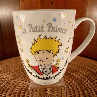 Le Petit Prince Mug~ L  essenttel est inv /On ne voit bien Tasse By Enesco * EXC