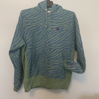 Champion X Urban Outfitters Hoodie Reverse Weave Sold Out Tiger