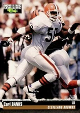 1995 Pro Line #17 Carl Banks