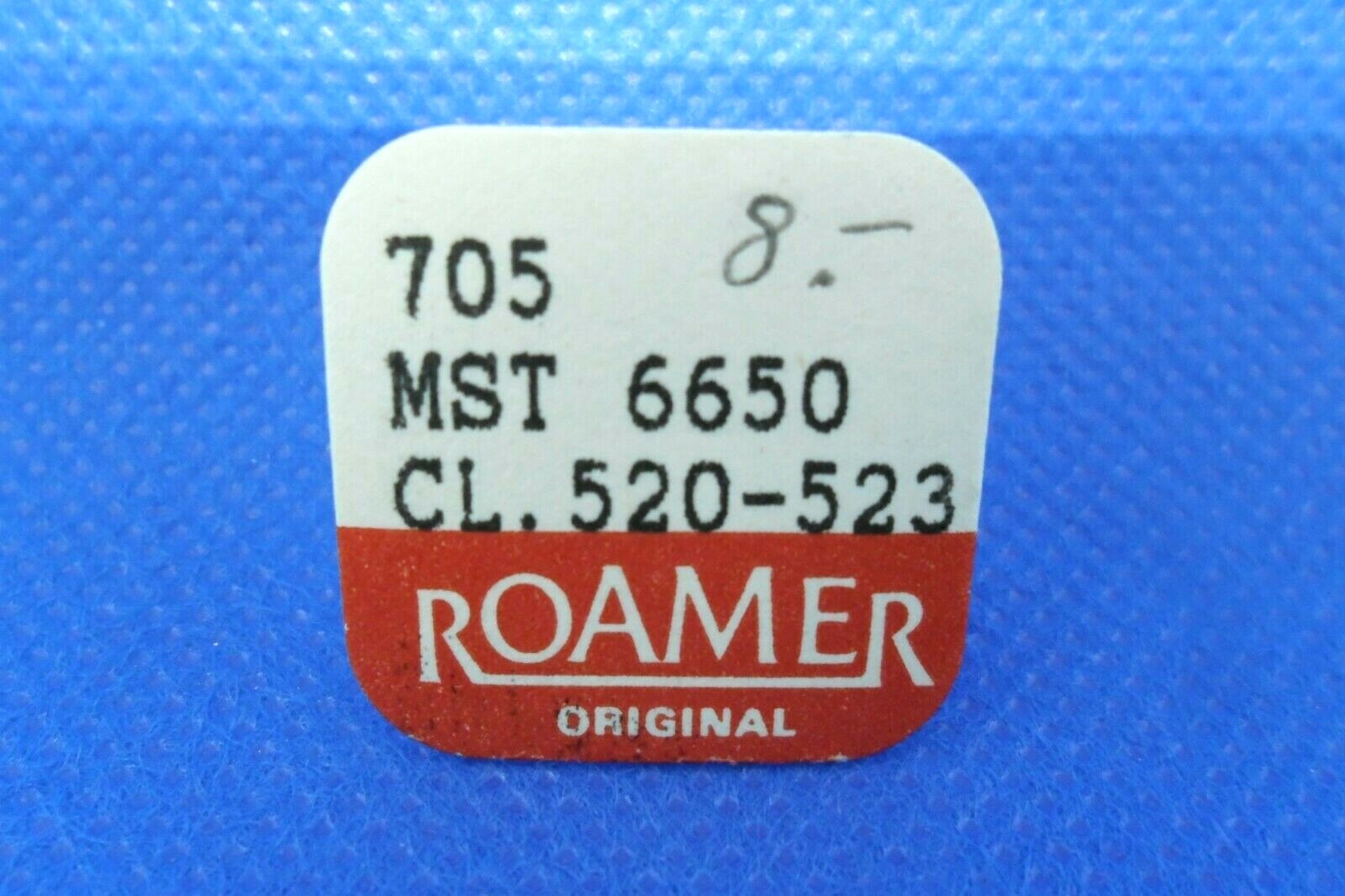 Roue d’échappement Roamer 705 MST 6650 NOS pour calibres horlogers 520 et 523