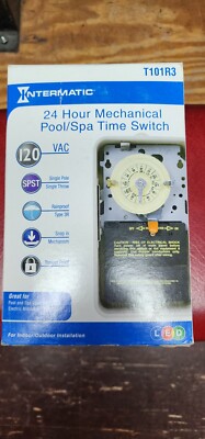 Intermatic 110Volt  Pool  Timer T101R3