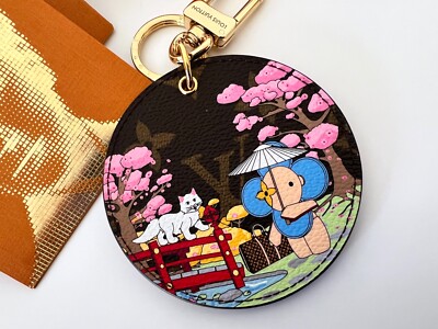 LOUIS VUITTON 100% AUTHENTIC Vivienne Key Holder Bag