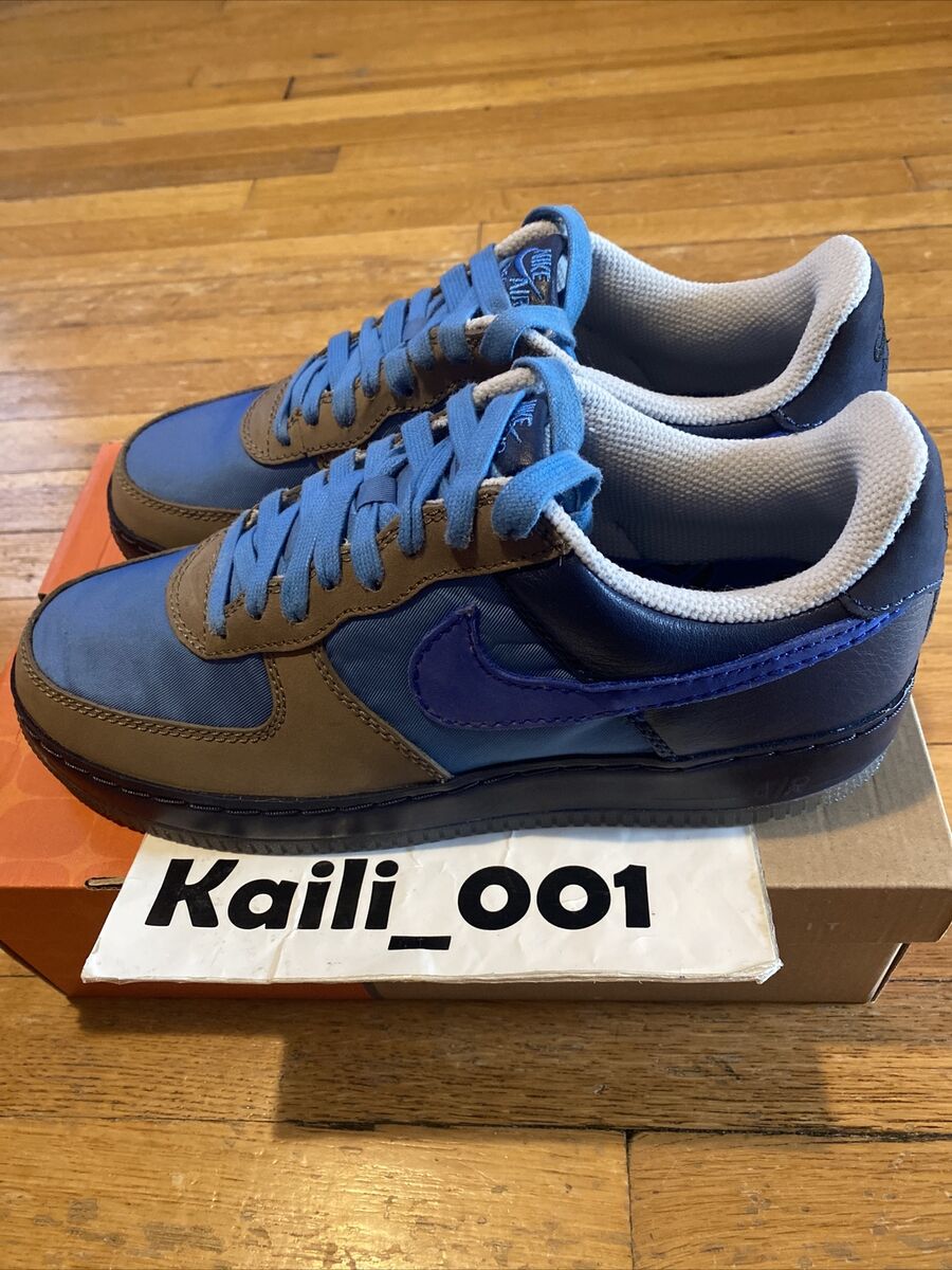 Nike Air Force 1 Low IO Premium 11 Stash 313213-441 Linen Nike Air Force 1 Low IO Premium 11 Stash 313213-441 Linen