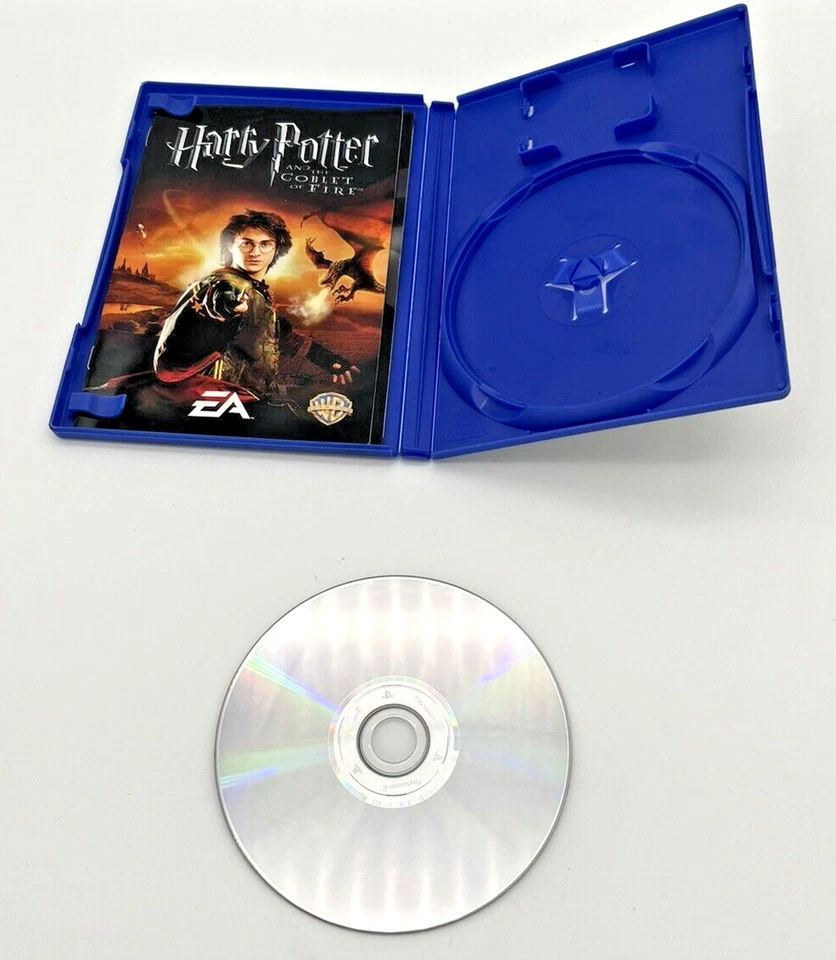 Harry Potter And The Goblet Of Fire Ps2 Game Complete With Manual - Image 3 of 4
