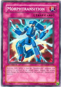 Morphtransition - CSOC-EN071 - Common - Unlimited Edition x3 - Near Mint