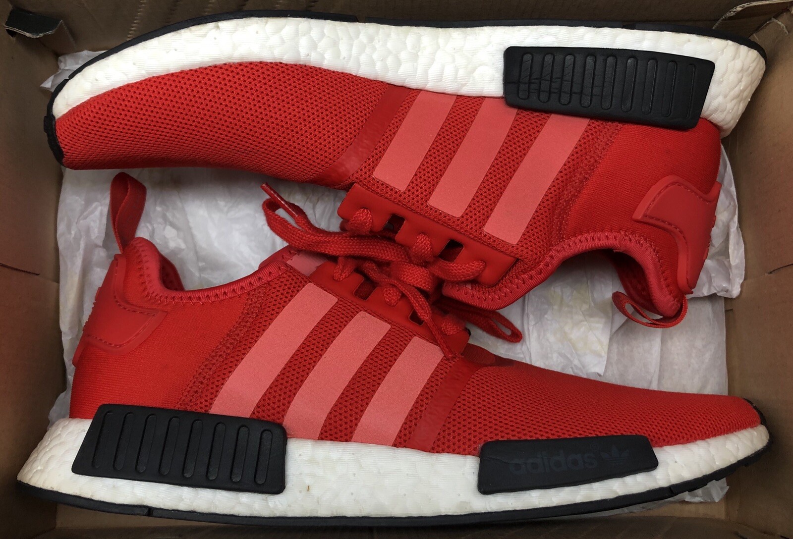 adidas nmd r1 clear red