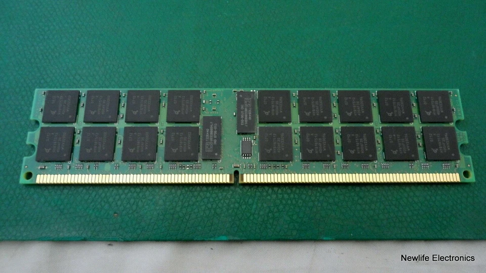 Qimonda HYS72T256220HP-3S-A 2 Go PC-5300 DDR2 SDRAM Mémoire Serveur - Photo 3/3