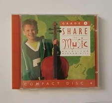 Share The Music-Grade 3 Compact Disc 4 Macmillan-McGraw-Hill School Publishing