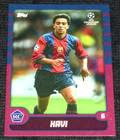2022 Topps Lost Rookies Xavi Hernandez FC Barcelona Lost RC UEFA UCL Lost Rookie
