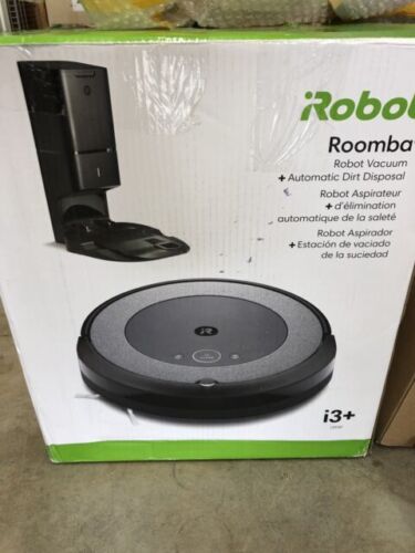 iRobot Roomba i7 Faceplate Top Cover - Gray #2451 z56/8