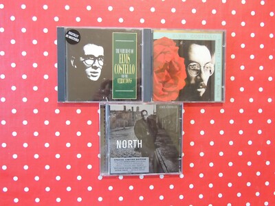 3 x Elvis Costello / Best Of Mighty Like A Rose North - 49 Tracks 3x CD Album