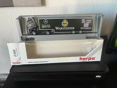 Herpa 036801 MB SK Renntruck  ''WARSTEINER'' NEU + OVP