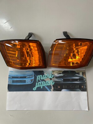 Silvia S14 200SX Kouki D-MAX Turn Signal Corner Light Orange