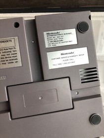 1989 oval seal Action Set CIB original nintendo nes plus extras and games  