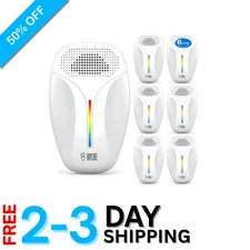 Eco-Friendly Ultrasonic Repeller Set – Effective Indoor Control for Common Pests