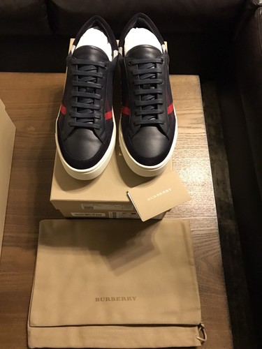 authentic burberry sneakers