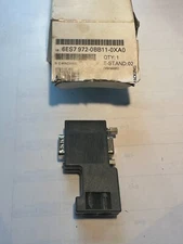 Siemens Simatic 6ES7-972-OBB11-OXAO Profibus Connector DP - NIB Fast Ship