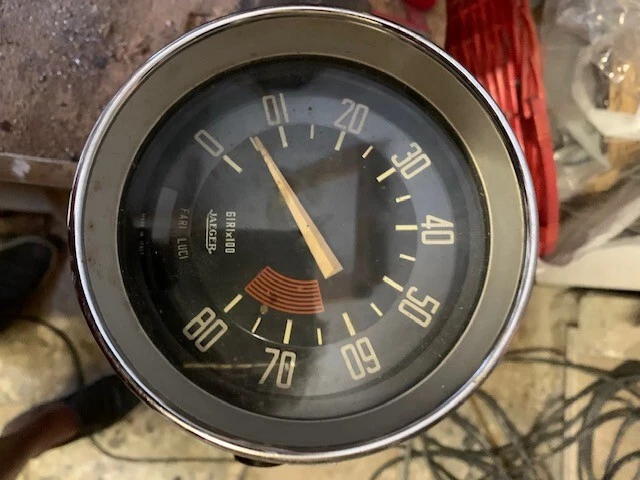 Strumenti di Alfa Romeo Junior 1300 del 66 - Immagine 3 di 4