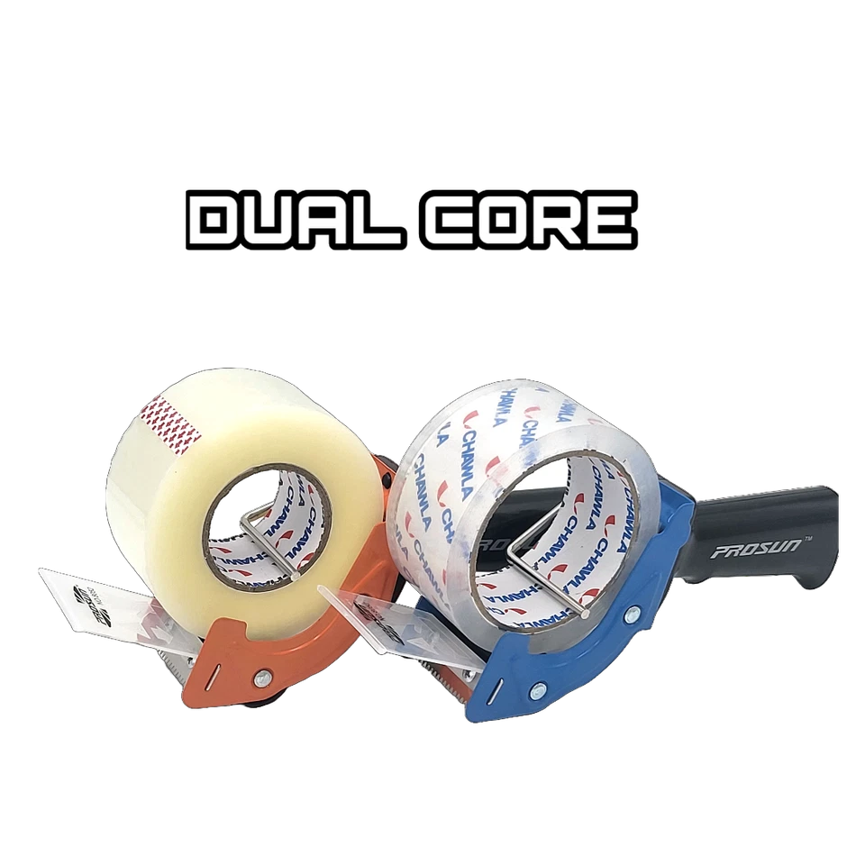 Tape Gun Dispenser Heavy Duty Box Packing Parcel Packaging 48mm METAL | PROSUN