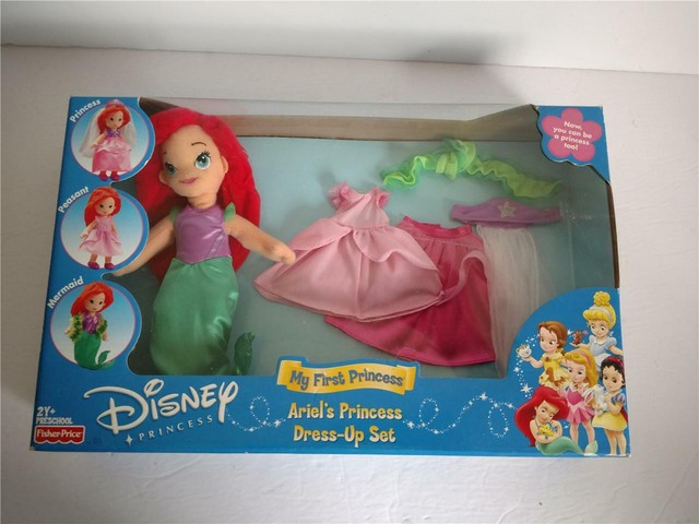 my first disney princess doll and dress set