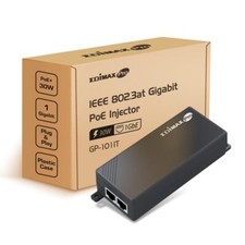 Pro Gigabit PoE 30W Injector Adapter Adds Power to PoE Powered Device PD Dev...