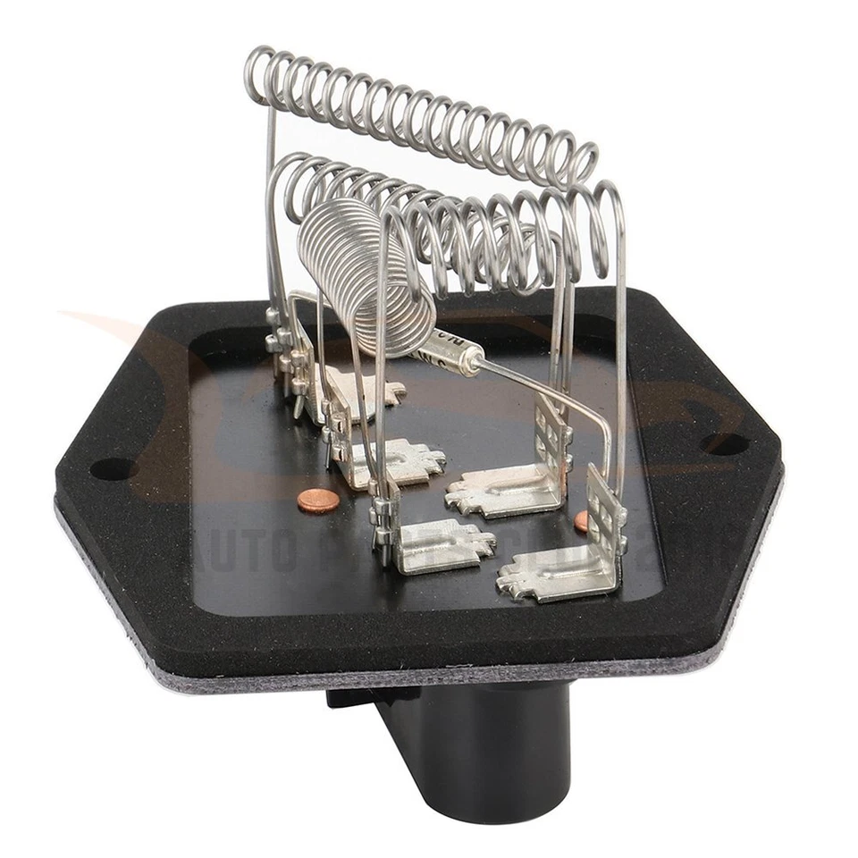 Fits 1997-1999 GMC C1500 & Chevrolet C2500 HVAC Heater Blower Motor Resistor Kit - Image 4 of 4