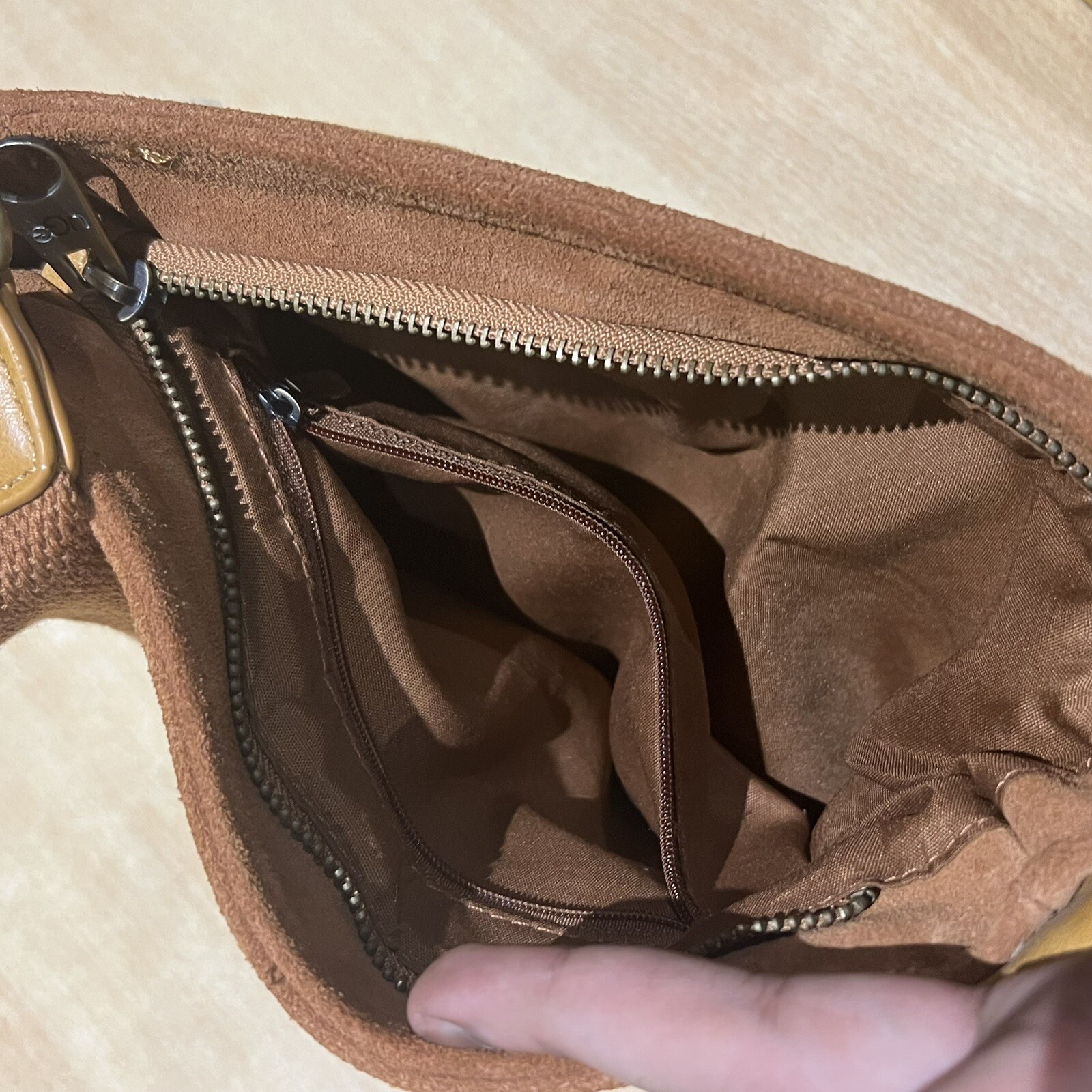 Ugg Australia Vintage Sheepskin Suede Cross Body Messenger Bag eBay