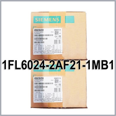 SIEMENS 1PCS New Boxed 1FL6024-2AF21-1MB1 Expedited Shipping Frequency Converter