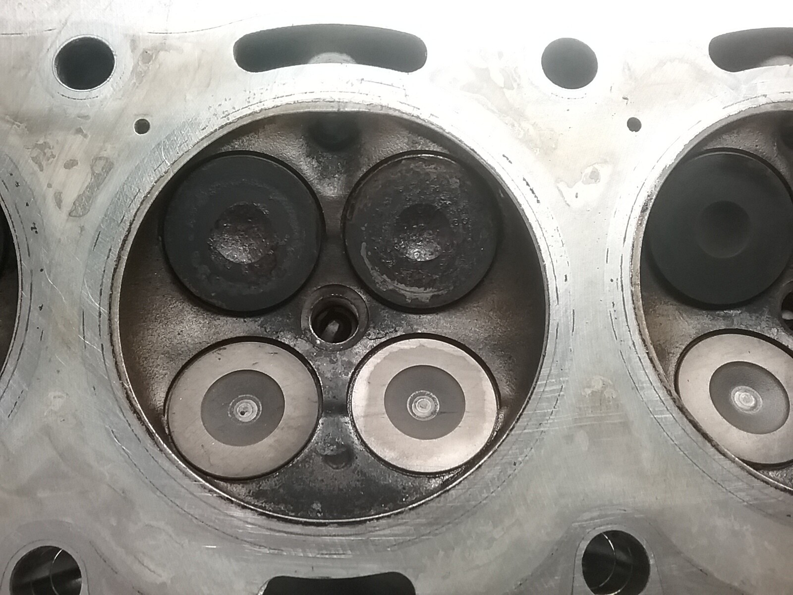 2014-2019 Maserati Quattroporte Left Side Cylinder Head 306.MA1T14 3.0L V6