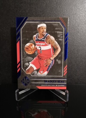 #'ed/99   BRADLEY BEAL SP 2020-21 Panini Chronicles Majestic Blue Insert #352