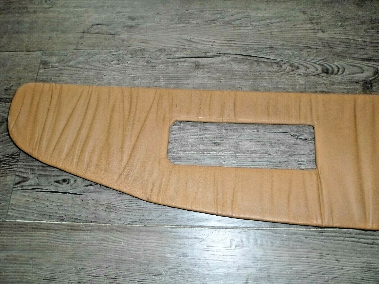 1989 1990 1991 89 90 91 Chrysler TC Maserati - Door Upper Leather Insert Right