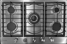 Big Sell! 30 "  5 Burners Built-In Stainless steel CookTop Gas Stove NG/LPG