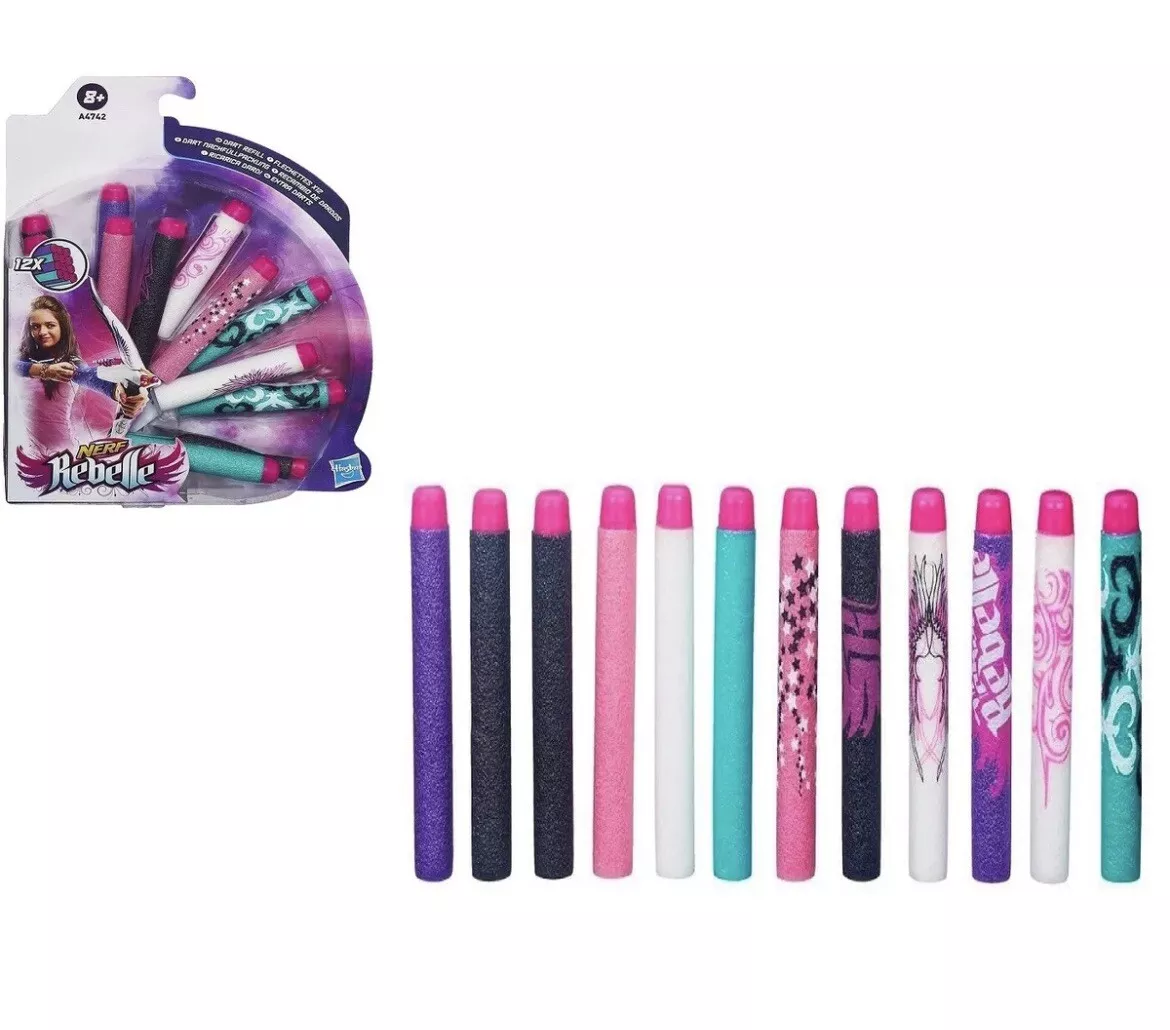 Nerf rebelle store darts compatible