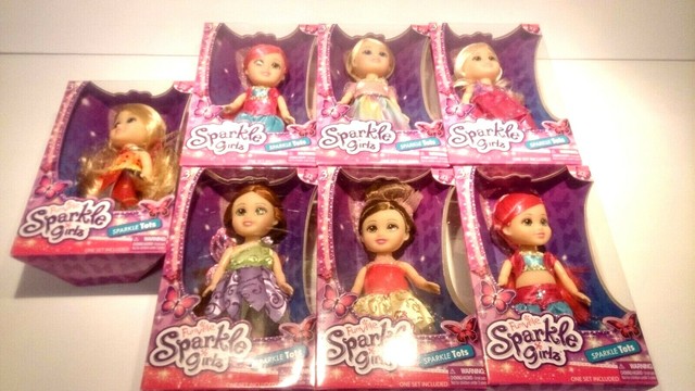 funville sparkle girl