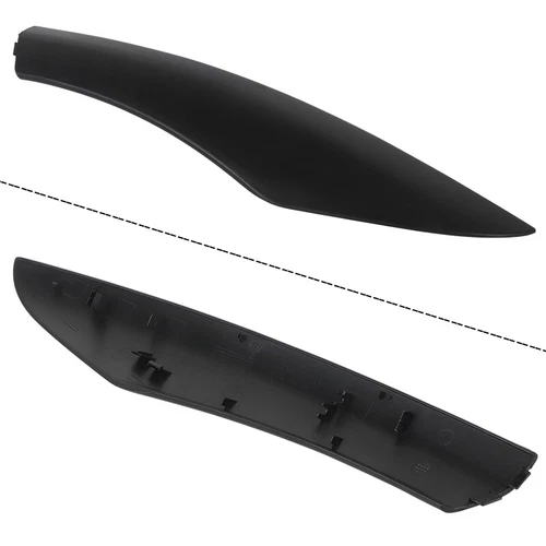 For 2009-2018 Skoda YETI Roof Front Left Luggage Rack Bar End Cover Cap Trims - Picture 3 of 10