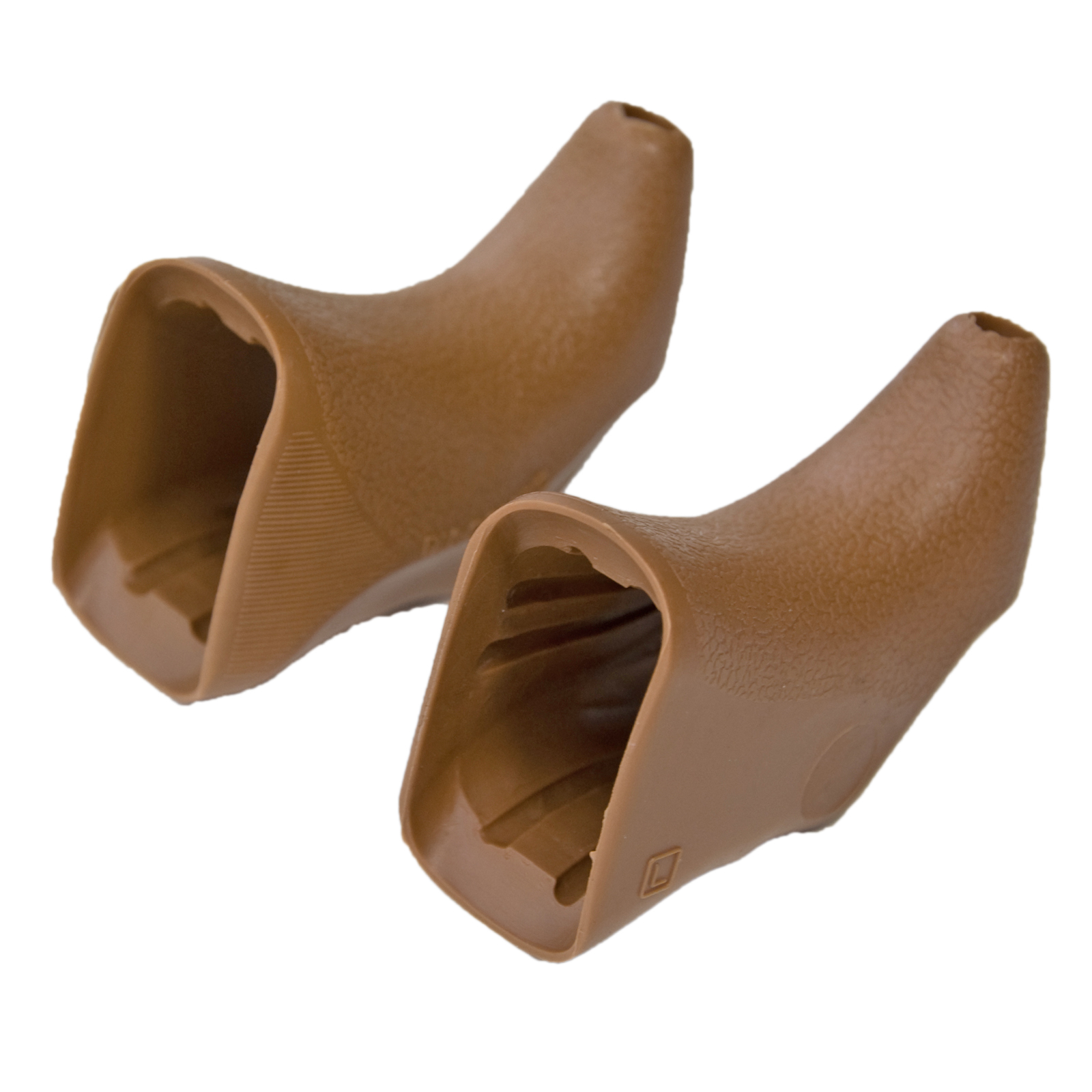 Brown Brake Lever Hoods Compatible with Vintage Campagnolo Nuovo Record