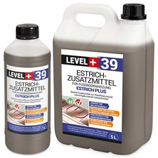 Estrichzusatzmittel für Heizestrich Profi 1 - 50L Betonzusatz Zementestrich RM39
