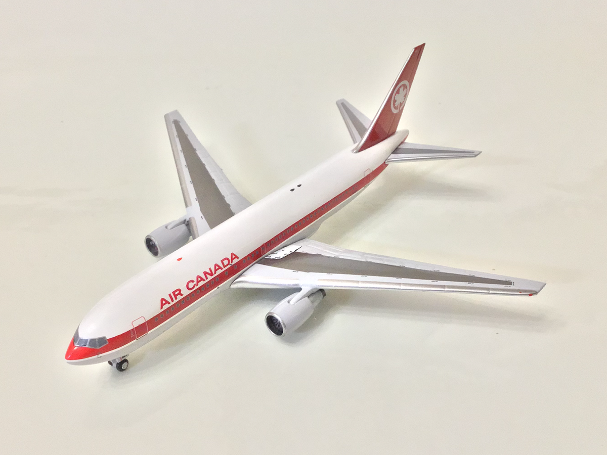 Aeroclassics 1:400 AIR CANADA Boeing 767-200 C-GAUE | eBay